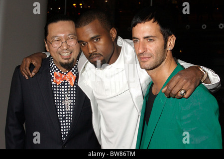 Apertura notturna Partito per Takashi Murakami Exhibition Hosted by Marc Jacobs e Louis Vuitton Foto Stock