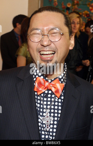 Apertura notturna Partito per Takashi Murakami Exhibition Hosted by Marc Jacobs e Louis Vuitton Foto Stock