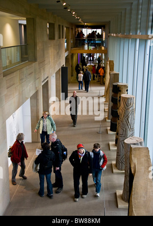 Centro visitatori del Yorkshire Sculpture Park Foto Stock