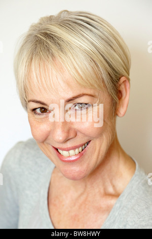 Ritratto di una donna Foto Stock