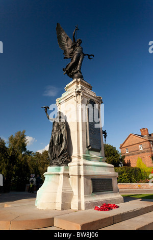 Memoriale di guerra a Colchester, Regno Unito Foto Stock