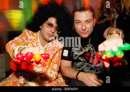 Aria del partito quarto Annual Halloween Celebrity carità beneficio Foto Stock