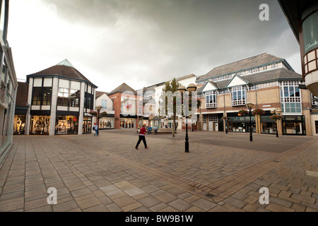 Culver Square a Colchester, Essex, Regno Unito Foto Stock