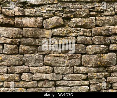 Muro di pietra texture/sfondo Foto Stock