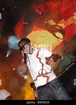 Xiv annuale 97 calda estate Jam concerto 2007 Foto Stock