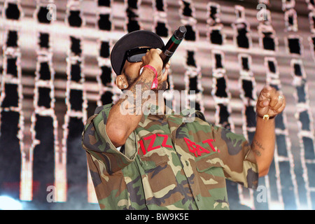 Xiv annuale 97 calda estate Jam concerto 2007 Foto Stock