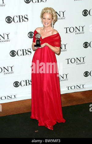 American Theatre Wing 2007 Tony Awards - SALA STAMPA Foto Stock