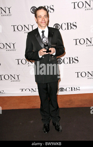 American Theatre Wing 2007 Tony Awards - SALA STAMPA Foto Stock