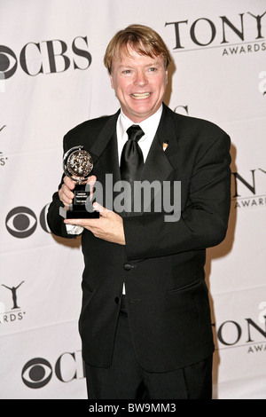 American Theatre Wing 2007 Tony Awards - SALA STAMPA Foto Stock