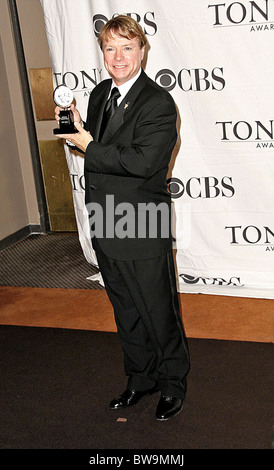 American Theatre Wing 2007 Tony Awards - SALA STAMPA Foto Stock