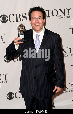 American Theatre Wing 2007 Tony Awards - SALA STAMPA Foto Stock