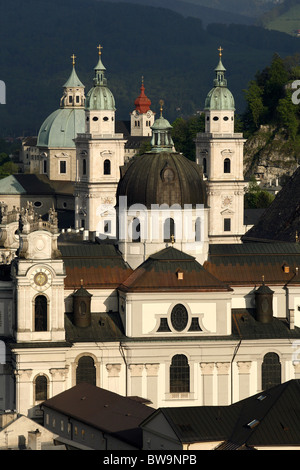 Kollegienkirche, Salzburger Dom / Il duomo di Salisburgo, Salisburgo, Austria Foto Stock