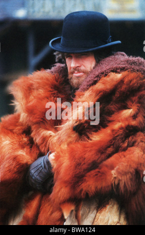 McCABE e la onorevole Miller 1971 Warner Brothers film con Warren Beatty Foto Stock