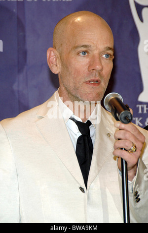 Cerimonia di induzione Rock and Roll Hall of Fame Foto Stock