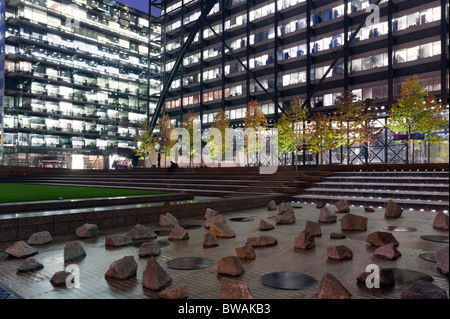 Exchange Square - Broadgate Estate - City of London Foto Stock