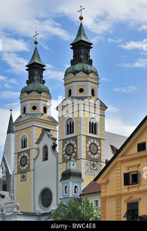 Il Duomo di Bressanone / Bressanone, Dolomiti, Italia Foto Stock