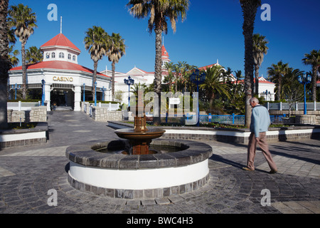 Il Boardwalk Casino, Summerstrand, Port Elizabeth, Capo orientale, Sud Africa Foto Stock