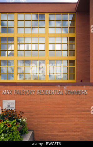 Max Palevsky Residential Commons, Università di Chicago, Illinois, Stati Uniti d'America Foto Stock