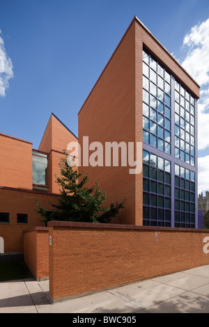 Max Palevsky Residential Commons, Università di Chicago, Illinois, Stati Uniti d'America Foto Stock