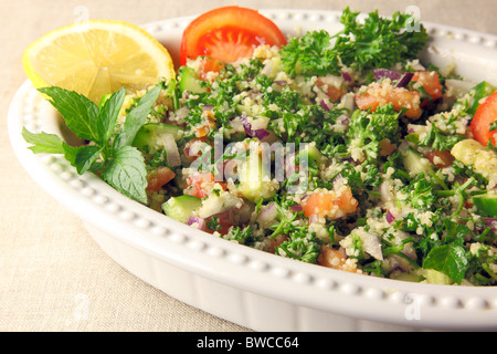 Insalata tabulè Foto Stock