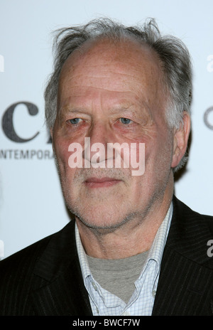 WERNER HERZOG MOCA di Los Angeles a vantaggio di gala. Presenta l'artista museo dell'episodio. Il centro cittadino di Los Angeles California USA Foto Stock