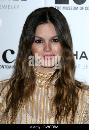 RACHEL BILSON MOCA di Los Angeles a vantaggio di gala. Presenta l'artista museo dell'episodio. Il centro cittadino di Los Angeles California USA Foto Stock