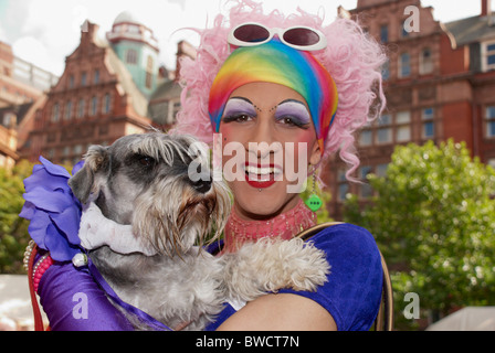 Rosa Dog Show, Manchester 22/08/2010 Foto Stock