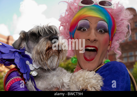 Rosa Dog Show, Manchester 22/08/2010 Foto Stock