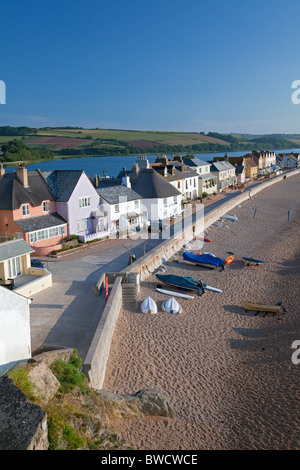 Torcross e Slapton Sands, South Hams, Devon, Inghilterra, Regno Unito Foto Stock