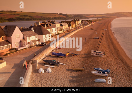 Torcross and Slapton Sands, South Hams, Devon, Inghilterra, Regno Unito Foto Stock