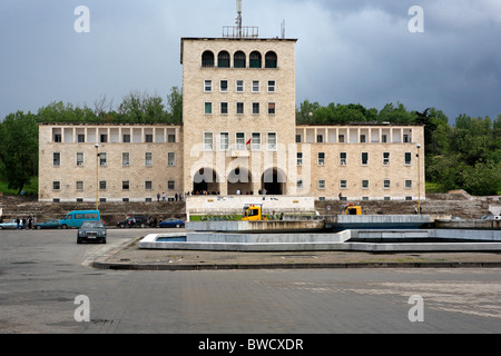 Università, Tirana (Tirane), l'Albania Foto Stock