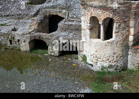 Museo, Durazzo, Albania Foto Stock