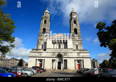 Cristo Re cattedrale (1933-1936), Mullingar, contea Westmeath, Irlanda Foto Stock