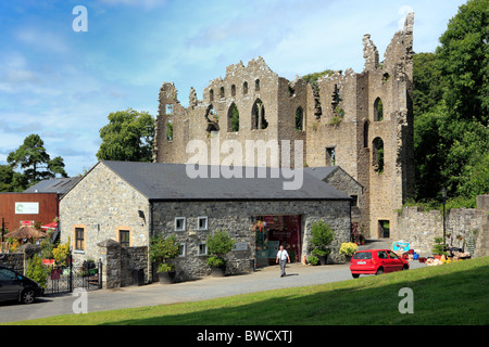 Belvedere House e parco (18 secolo), contea Westmeath, Irlanda Foto Stock