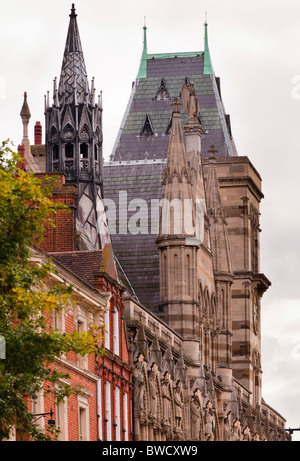 La Guildhall, Northampton, England, Regno Unito Foto Stock