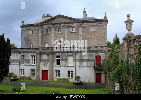 Westport House (1730-1778), la contea di Mayo, Irlanda Foto Stock
