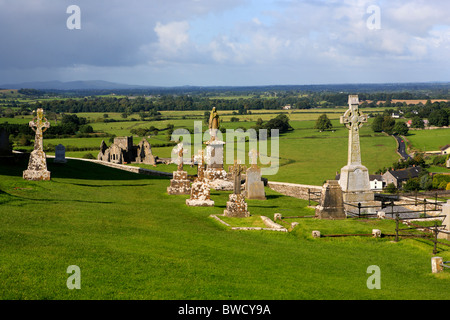 Tipperary, Rocca di Cashel, Irlanda Foto Stock