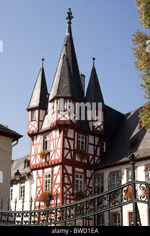 Siegfrieds Mechanical Music Box Museum, Rudesheim, Germania Foto Stock