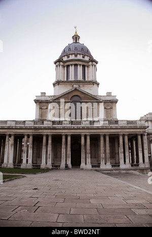 Royal Naval College di Greenwich, Londra, Inghilterra Foto Stock