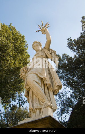 La statua dell'abbondanza di Pietro Tacca Foto Stock