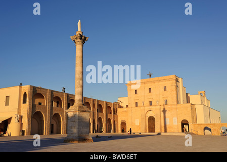 Chiesa di Santa Maria di Leuca Puglia, Italia Foto Stock