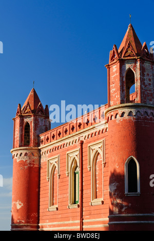 Villa del diciannovesimo secolo in stile moresco Foto Stock