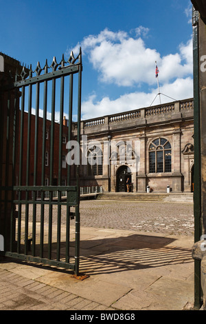Derby Shire Hall (ora i magistrati corte), St Mary's Gate, Derby Foto Stock