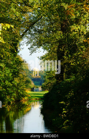 Parco Woerlitzer Venustempel - Inglese motivi di Woerlitz Temple of Venus 05 Foto Stock