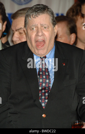 New York Frati Club arrosti Jerry Lewis a pranzo Foto Stock