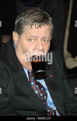 New York Frati Club arrosti Jerry Lewis a pranzo Foto Stock