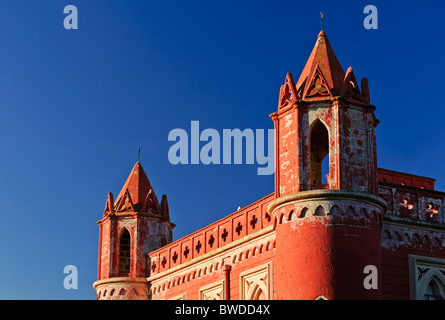 Villa del diciannovesimo secolo in stile moresco Foto Stock