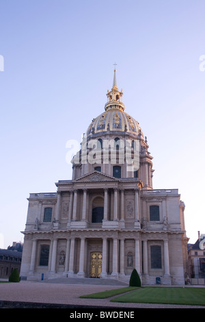 L'église du Dôme accanto a les Invalides ospita Napoleone la tomba di Foto Stock