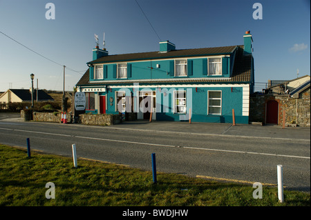 Keane's oyster bar, ristorante & west clare visitor info center, lisdeen, kilkee, County Clare, Irlanda Foto Stock