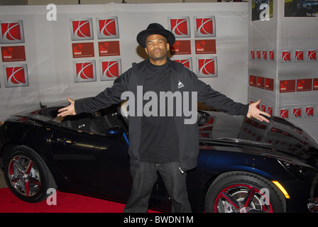 Saturno a New York Auto Show Preview con Camp Freddy Concerto Foto Stock